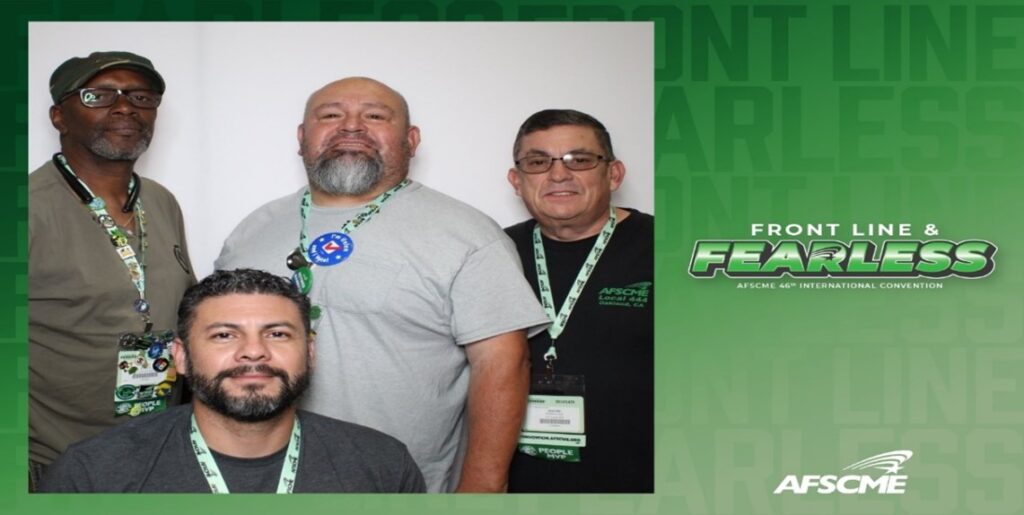 AFSCME 46th International Convention “Front Line and Fearless – AFSCME ...